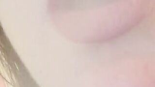 Insane closeup smoking