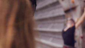 Slender Eveline Dellai loves Yoga & monster cocks!