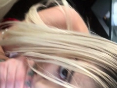 Olivia Ryder Blonde Blowjob Brunette Car Handjob