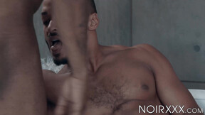 Big dicked Aaron Reese prepares a tasty prick meal for my mouth & booty