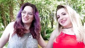 ”Rogue & Matylde, hell of a contrast...”