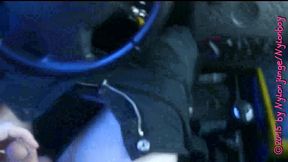 auto in der waschanlage