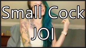 Small Cock JOI