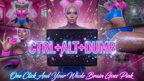 CTRL+ALT+DUMB. One Click And Your Whole Brain Goes Pink