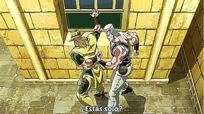 Jotaros Steamy Desert Encounter Unfolds in Jojos Egypt Arc Finale
