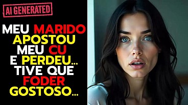 Dei meu Cuzinho gostoso pra Pagar a Aposta do meu Marido...