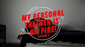 meu personal trainer ta pegando fogo! parte 5