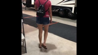 Krystal Visits the RV Expo