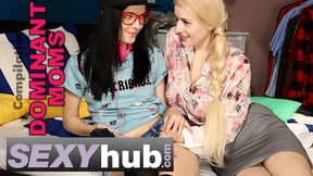 Dominant Stepmoms Compilation Milfs And Teens 18+ Old Threesomes With Tracy Lindsay, Ava Koxxx And Angel Wicky