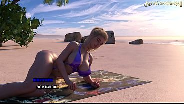 Horny husband watches as his wife gets shared by a stranger in this
