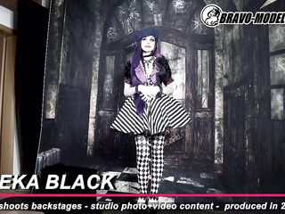 386-Backstage photoshoot Rebeka Ebony - Adult