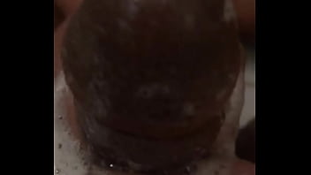 My cum in bathroom with shampoo and my WhatsApp number is 00989138408640