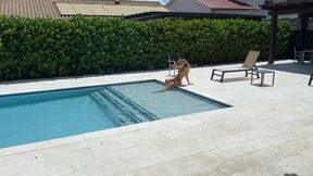 Lily Phillips Fucked Poolside By Jmac