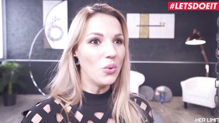 HER LIMIT (Jolee  Luca) Goddess European mom Tries Her