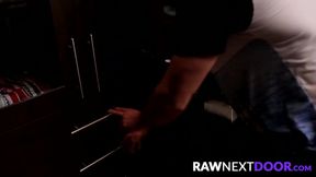 RawNextDoor.com - Handsome Markie More and Johnny Riley kiss and sixty-nine before ra