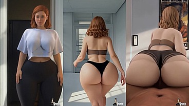 Mrs. Keagan: Tutor+ Hotdog+ FUCK (Vertical Cell format)