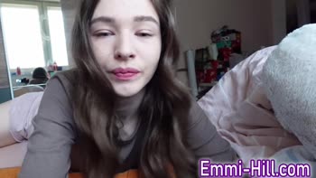 EmmiHill's Sexy Skinny Feet: Teen (18+) Solo Foot Massage