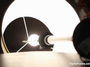 Taylor Vixen Dim Light Masturbation
