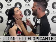 ELO PODCAST LE PEGA CON LA PALETA A ALMENDRA