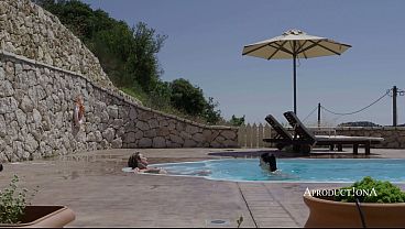 Girl on Girl Golden shower compilation part 2