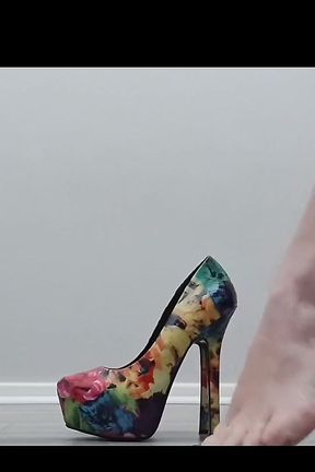 Colourful Steve Madden Stilettos