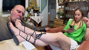 The Sole of My Sandal: Your New Reality