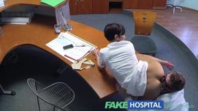 ”Titty Ex Porn Star Gets Deep Dicked by Dirty Doc”