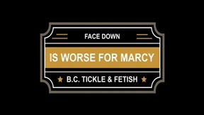 Facedown Is Worse For Marcy (Small)