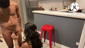 dando para o vizinho do meu andar