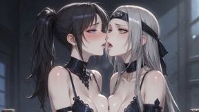 Two Ninja Girls, Raven and Nora are sent out on a mission. It’s too bad it was all a trap! Demons, tentacles, and POV. You’re in for a treat! OPPA clan must protect them at all costs!