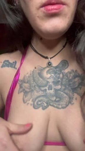 Joi RoLeplay: My stepmother gets ALL my milk out of me.