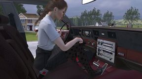 Chevrolet Caprice Cranking Template - Lola in Pantyhose and Flats 1080p