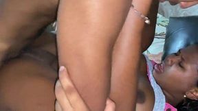 Hungry for Taboo Tastes: Huge Dicked Stud Balls Deep in Hot Stepdaughter