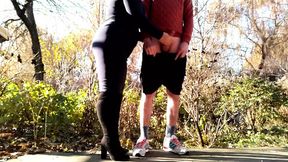 Desire-driven mom-in-law seduces her corrupt son-in-law with intense passion