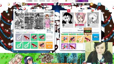 Harem Heroes Navelization