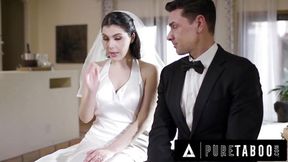PURE TABOO Cunning Best Man Seduces Sad Bride Valentina Nappi Into Cheating For Sinful Rough Anal