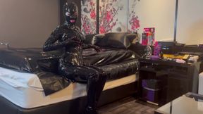 Captivating Latex Adventure with Airi: Explore the Allure of Rubber Fashion