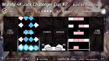 Malody 4K Jack Challenger Cup Grand Finals | lsxl vs. takumi0803
