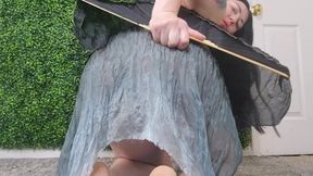 Fan Veil Farting