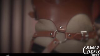 XPERVO com - HOT Blonde Lilly Bella Bound and Desperate For Two Big Cocks