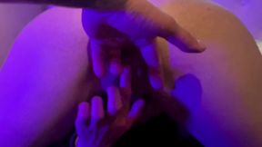 I’M SO WET HE MAKES ME PREY TO CUM AND SQUIRT
