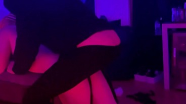 Dared his flatmate to submit his smooth butt to an anonymous masked guy