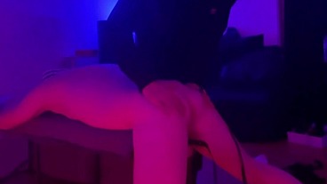 Dared his flatmate to submit his smooth butt to an anonymous masked guy