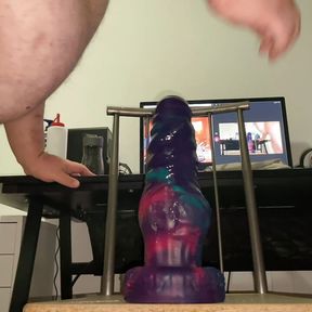 SuperChub tries new dildo