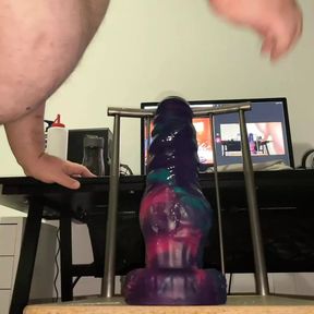 SuperChub tries new dildo