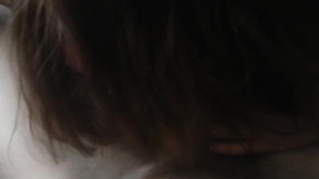 ”Horny Honey Gets Off During Passionate Fingerfuck”