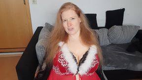 Quickly Squirt in Your Santa's Face