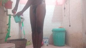 Tamil10inchesbbc Sexy Bath Session Show