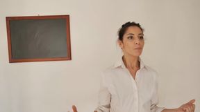 A very strict teacher – Mayla’s rules