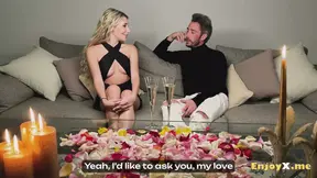 horny Russian couple: Man pleases his slutty girlfriend with oral & feets before fucking her ha